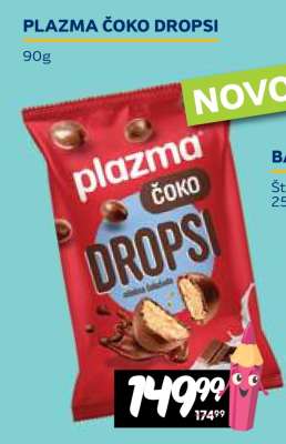 Plazma Čoko dropsi