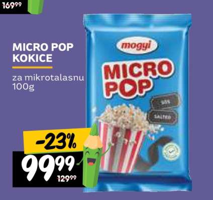 MICRO POP KOKICE