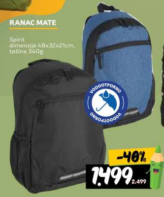 RANAC MATE