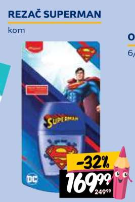 REZAČ SUPERMAN