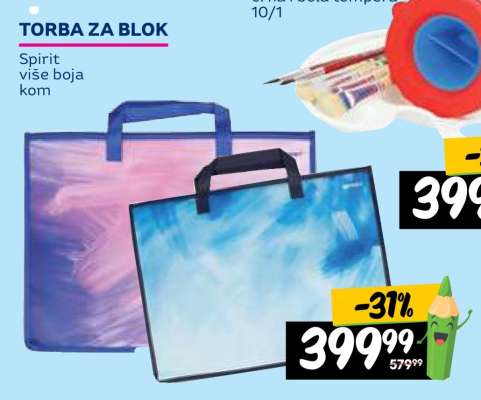 Torba za blok