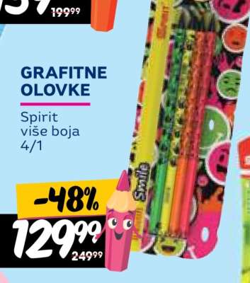GRAFITNE OLOVKE