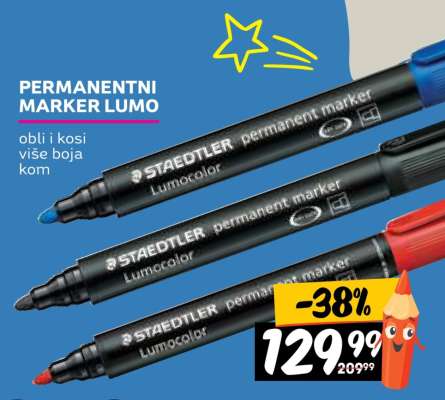 PERMANENTNI MARKER LUMO