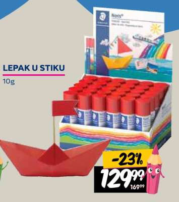 LEPAK U STIKU