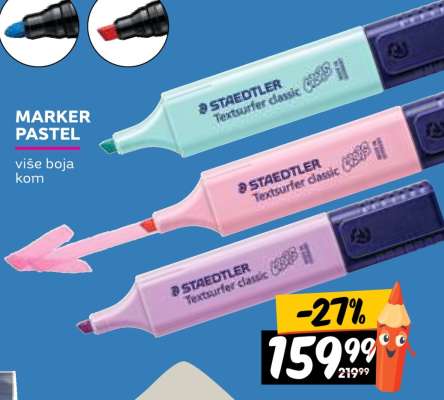 MARKER PASTEL