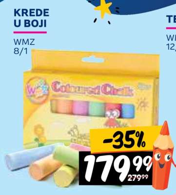 KREDE U BOJI