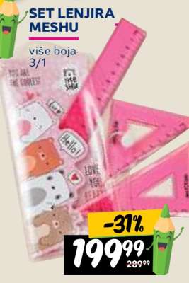 SET LENJIRA MESHU