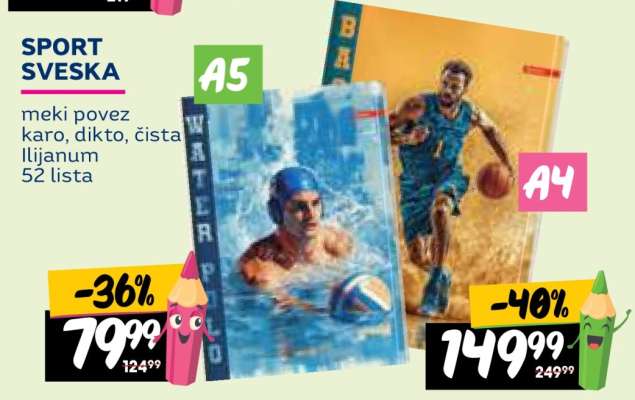 SPORT SVESKA