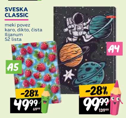 Sveska classic