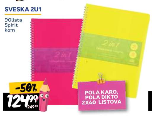 SVESKA 2U1