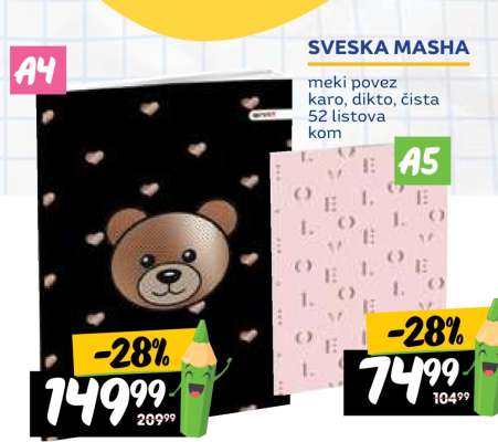SVESKA MASHA