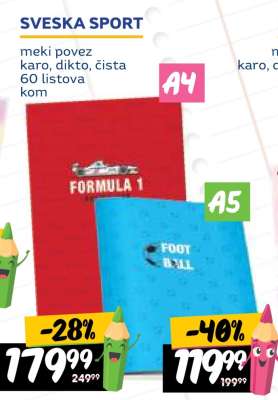 SVESKA SPORT