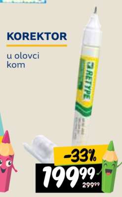 KOREKTOR