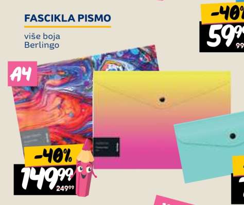FASCIKLA PISMO
