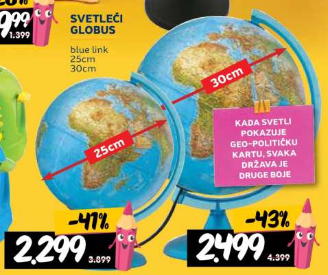 Světlecí globus
