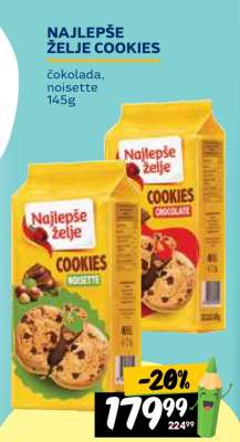 NAJLEPŠE ŽELJE COOKIES