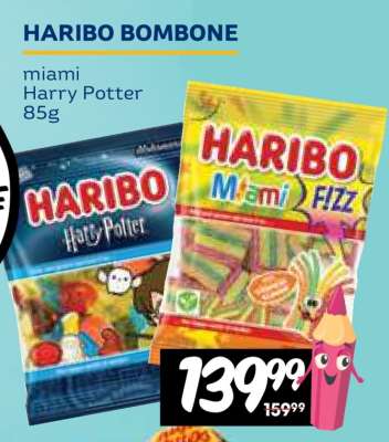 HARIBO BOMBONE