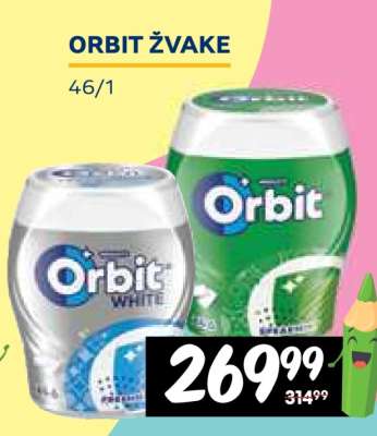 ORBIT ŽVAKE
