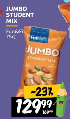 Jumbo Student mix