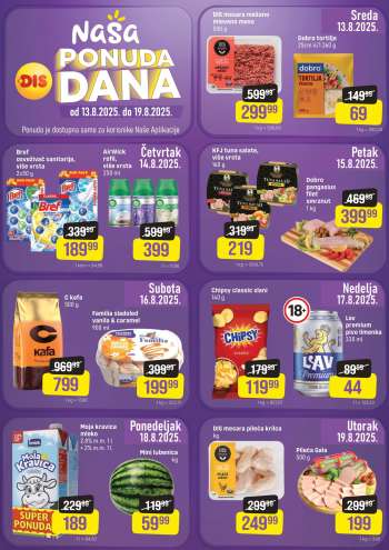 DIS katalog - 13.08.2025 - 19.08.2025.