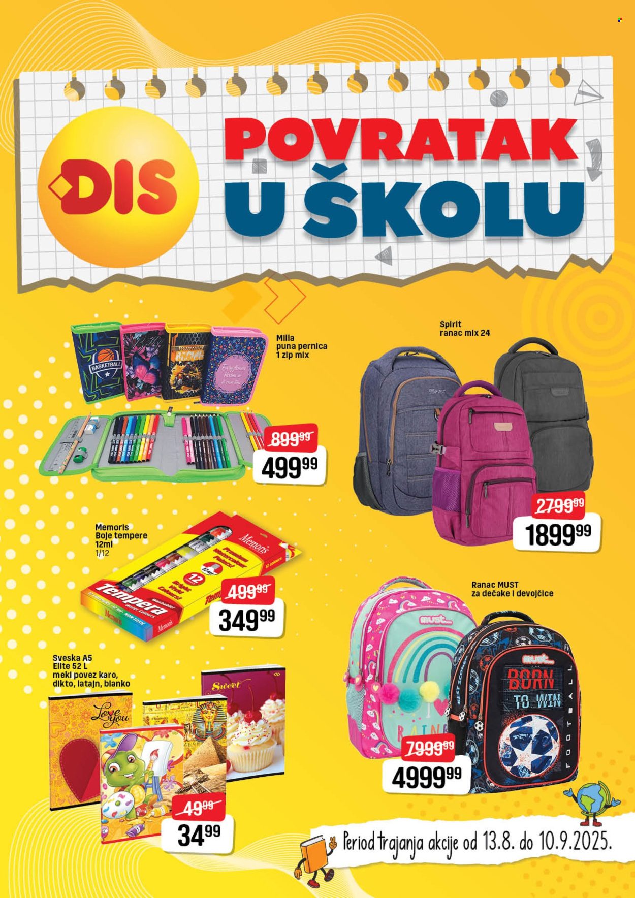 DIS katalog - 13.08.2025 - 10.09.2025. Stranica 1