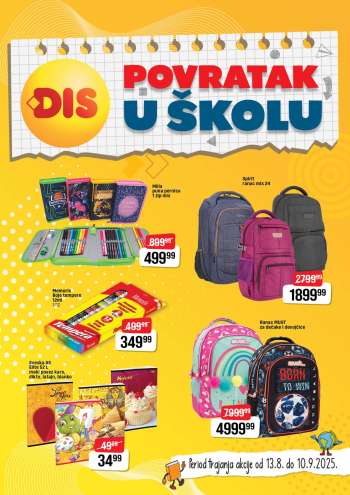 DIS katalog - 13.08.2025 - 10.09.2025.
