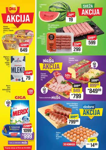DIS katalog - 15.08.2025 - 21.08.2025.