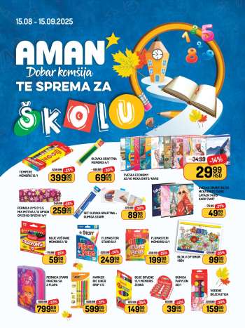 Aman katalog - 15.08.2025 - 15.09.2025.