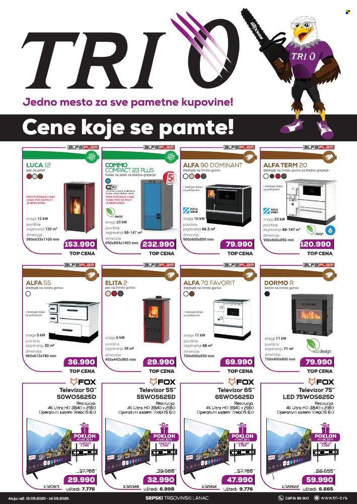 Tri O katalog - 15.08.2025 - 14.09.2025. Stranica 1