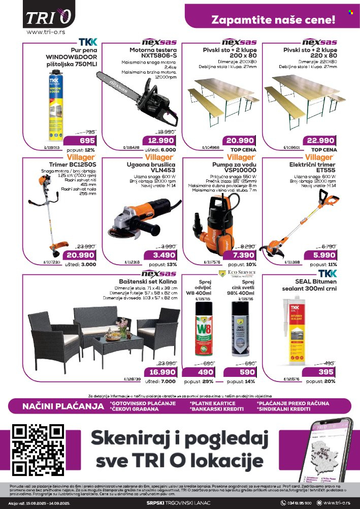 Tri O katalog - 15.08.2025 - 14.09.2025. Stranica 4