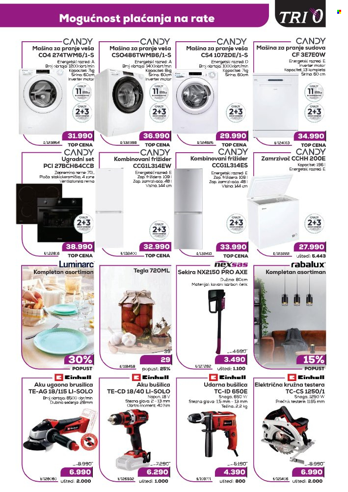 Tri O katalog - 15.08.2025 - 14.09.2025. Stranica 3
