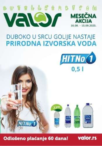 Valor katalog - 16.08.2025 - 15.09.2025.