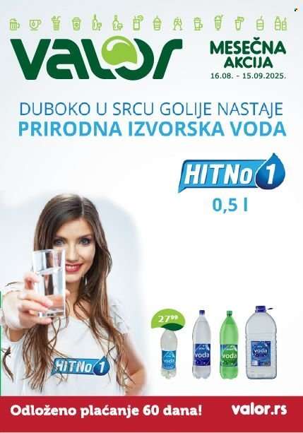 Valor katalog - 16.08.2025 - 15.09.2025.