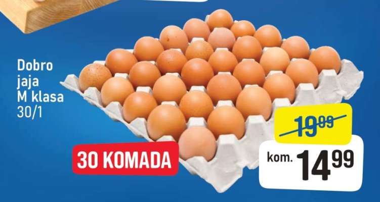 Dobro jaja M klasa 30/1