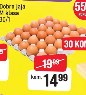 Dobro jaja M klasa