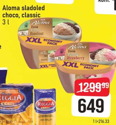 Aloma sladoled choco, classic