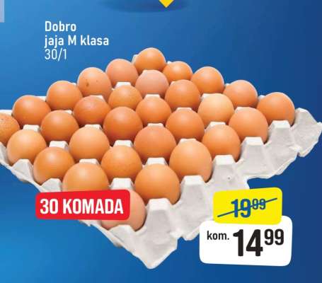 Dobro jaja M klasa 30/1