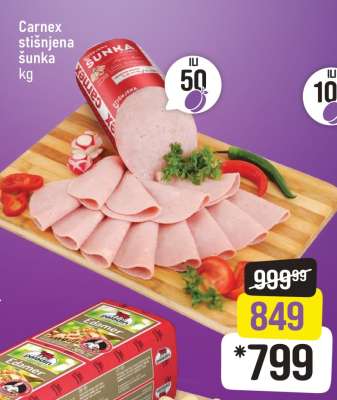 Carnex stisnjena šunka