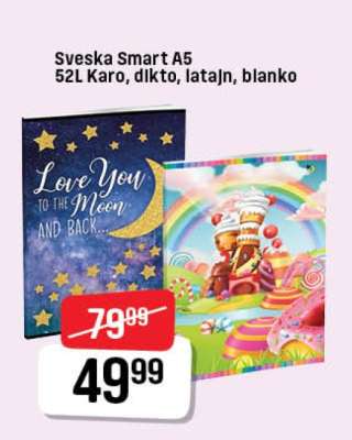 Sveska Smart A5