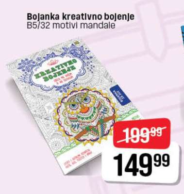Bojanka kreativno bojenje