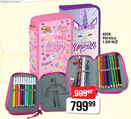 KICK Pernica 1 ZIP M/Ž