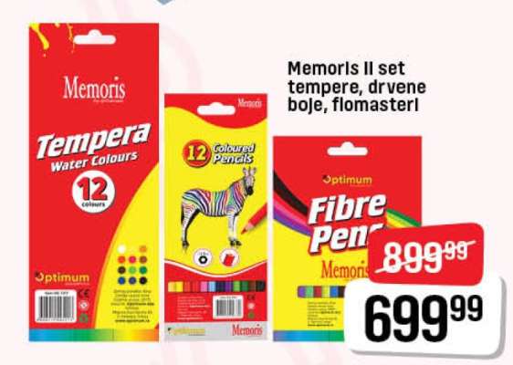 Memoris II set
