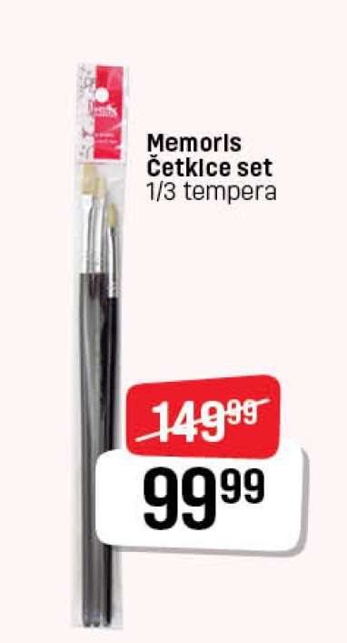 Memoris Četkice set