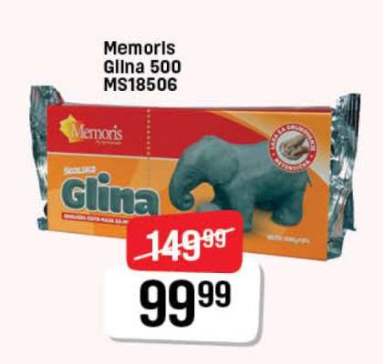 Memoris Glina 500 MS18506