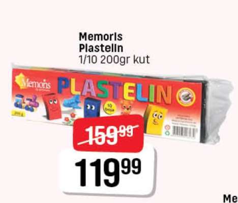 Memoris plastelin