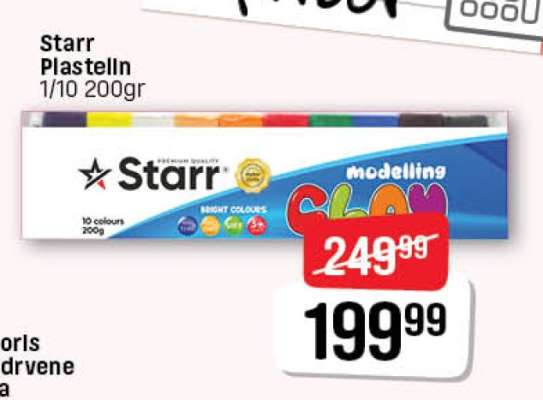 Starr Plastelin