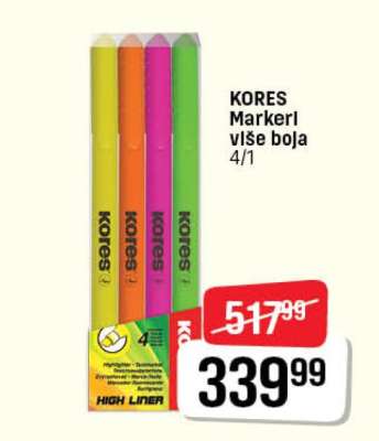 KORES Marker