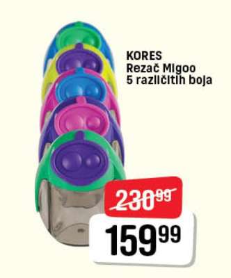 KORES Rezač Migoo