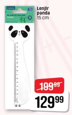 Lenj|r panda 15 cm