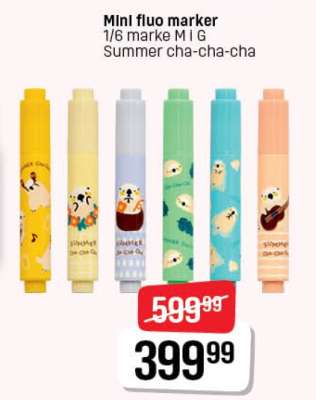 Mini fluo marker